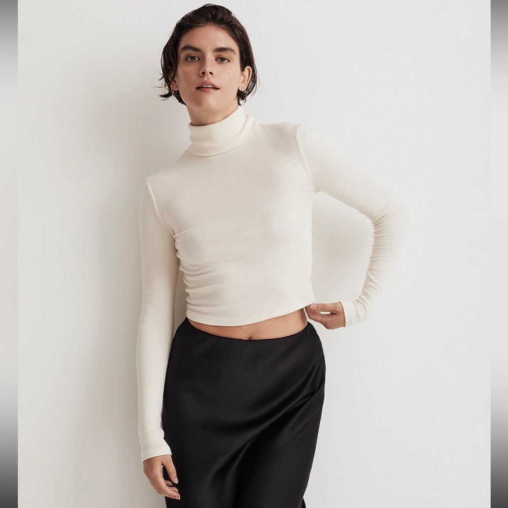 Madewell Turtleneck Long-Sleeve Tee